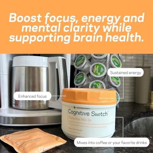 Juvenescence Cognitive Switch Ketones Powder, Rapid Ketosis BHB Exogenous Ketones