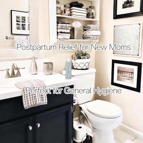 Perineal Peri Squirt Bottle, Postpartum Vaginal Lavette Irrigation, Feminine Hygiene Portable Bidet K&B Merchandise