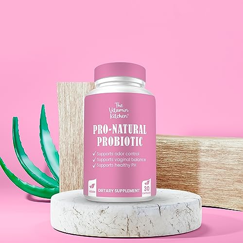 The Vitamin Kitchen Vaginal Probiotics for Women – Pro-Natural Women Probiotic–5 Billion