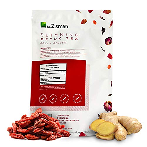 Dr. Zisman ZT Slimming - Goji-Ginger Detox Blend - Healthy Weight Management Organic Dr. Zisman ZT Slimming Tea