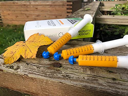 The Most Bioavailable Liposomal Glutathione on The Market Unique Patented Formula
