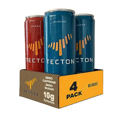 Tecton Ketone Hydration Variety - 4-pack