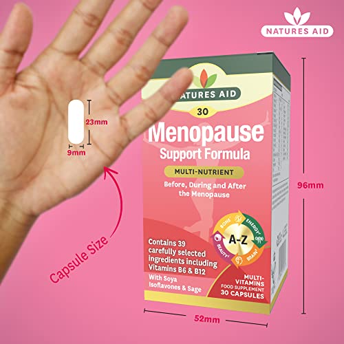 Natures Aid Menopause Support Formula 30caps Natures Aid