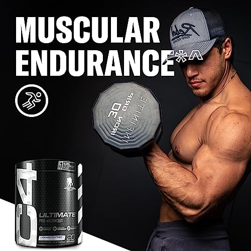 Cellucor C4 Ultimate x WWP Pre Workout Powder Mango Foxtrot - Sugar Free Preworkou Cellucor