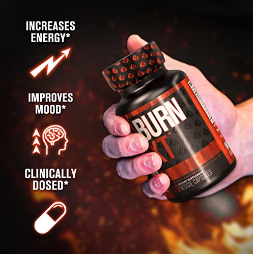 Burn-XT for Men & Women - Improve Focus & Increase Energy - Premium