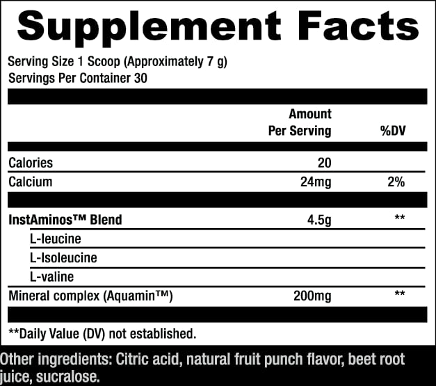 Sculpt Nation by V Shred BCAA Powder - Powerful Amino Acids Blend to Support Sculpt Nation