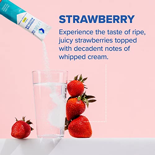 Liquid I.V. Hydration Multiplier - Strawberry - Hydration Powder Packets | Electrolyte Drink