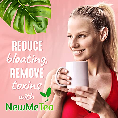 30 Day Detox Tea for Women & Men, All-Natural Herbal Teatox, Energy, Digestion