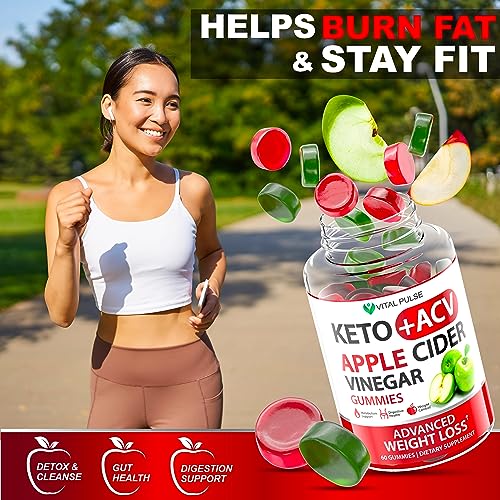 Keto ACV Gummies Advanced Weight Loss - ACV Keto Gummies