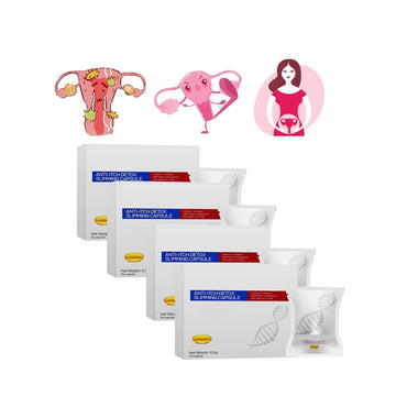 iscentan Soothe&Slim Anti-Itch Detox Slimming Capsule,Instant Anti-Itch Detox Slimming 