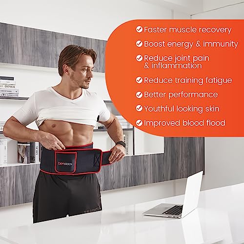 Bestqool Red Light Therapy Belt, Near Infrared Light Therapy & Red Light Therapy for Body Bestqool