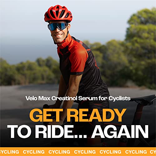 MMUSA Cyclist-Optimized Pre-Workout Serum. Amplifies Cycling Stamina, Energy & Focus. Elevates Nitric Oxide Levels, Fights Fatigue. Superior Bioavailable Creatine. Immunity Boost. Grape, 5.1 Fl Oz