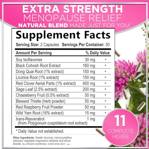 Hello Lovely! Menopause Relief for Women - Complete Menopause Supplements Hello Lovely!