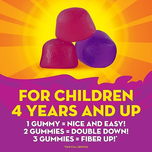 Metamucil Kids Fiber Supplement Gummies, 120ct Gummies Metamucil