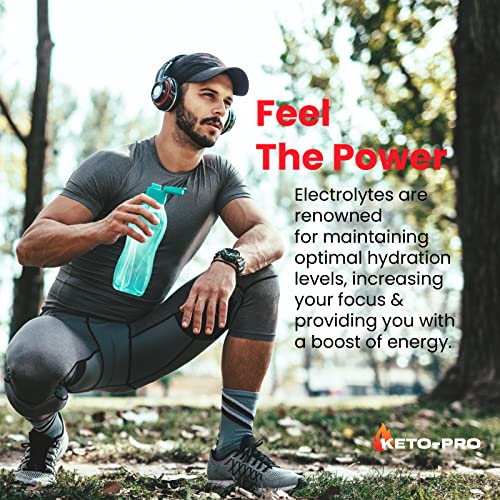 Keto-Pro Keto Electrolytes 80g | Electrolyte Powder Sachets for Extra Convenience