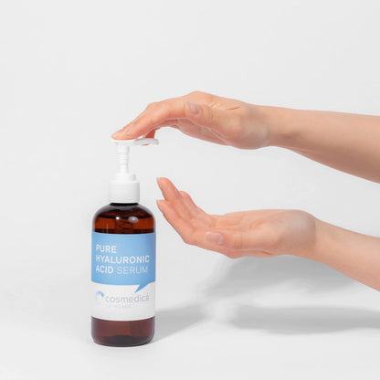 Hyaluronic Acid Serum for Skin 100% Pure-Anti-Aging Serum - Intense Hydration