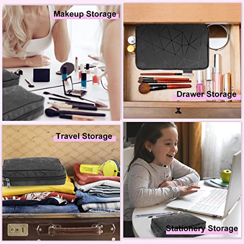 SIDESUGAR PU Leather Sanitary Napkin Storage Bag Small Make Up Bag Travel Cosmetic Bag Menstrual SIDESUGAR