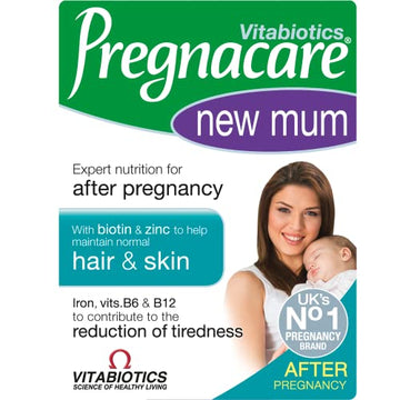Vitabiotics - Pregnacare - New Mum - 56 Tablets Pregnacare