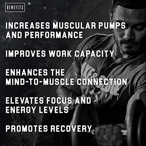 Axe & Sledge Supplements Hydraulic Stimulant-Free Pre-Workout Powder, ICEE Blue Axe & Sledge