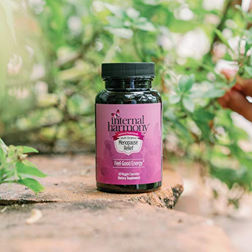 Internal Harmony Menopause Relief for Women - Hot Flashes and Night Sweat Relief, Reduce Stress Internal Harmony