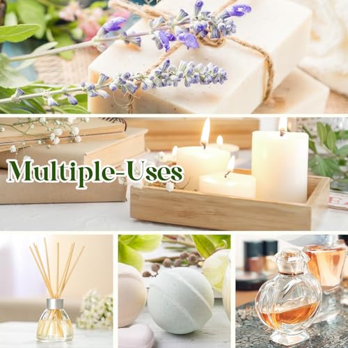 Essential Oils Set - 12 Pcs Aromatherapy Essential Oil Kit for Diffuser, Humidifier, Aromatherapy, Massage Aeshory