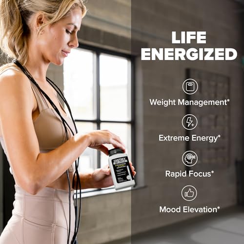 Zantrex Black – Energizing Weight Management Supplement Pills – Clinically Validated
