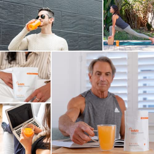 InMit Daytime Intermittent Fasting Support Drink That Provides Nourishment with 9 Essential InMit