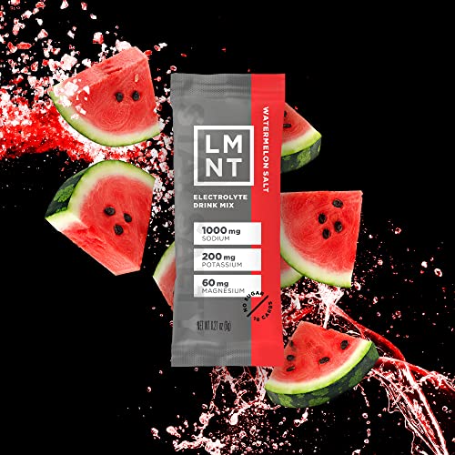 LMNT Keto Electrolyte Powder Packets | Paleo Hydration Powder | No Sugar, No Artificial