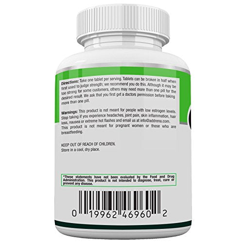 Estrohalt 2 Pack 120 Pills- Best Estrogen Blocker DIM Supplement Addrena