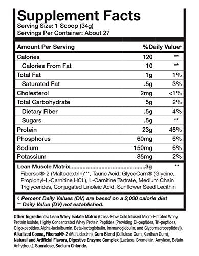 Musclesport Lean Whey Revolution™ Protein Powder - Whey Protein Isolate Musclesport