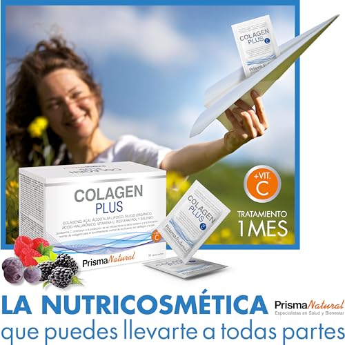 Colagen Plus Anti-Aging 30 Natural Prisma Envelopes Prisma Natural