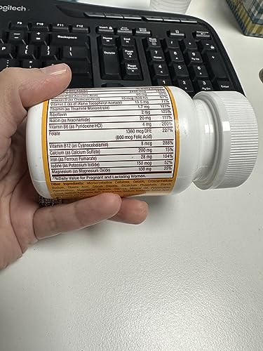 Prenavite Prenatal Formula 100 Tabs by Rugby RUGBY LABORATORIES