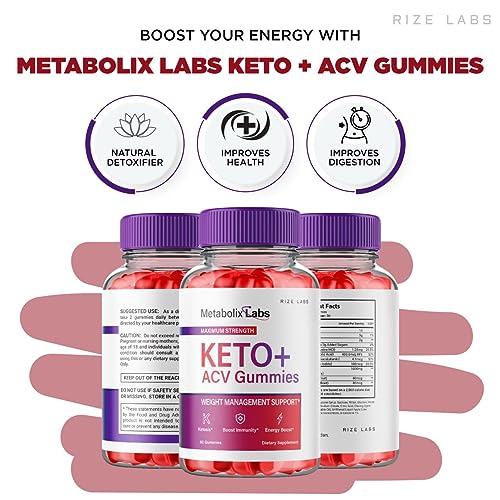 Metabolix Labs Keto ACV Gummies - Metabolix Labs Keto Plus ACV Gummies MetabolixLabs rize labs