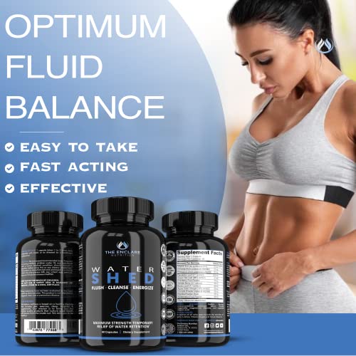 Water Pills Diuretic Water Retention, Liver Detox, Kidney Cleanse, Weight, Swelling