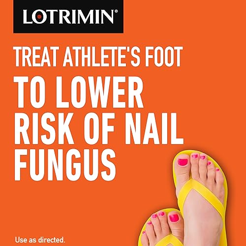 Lotrimin Ultra 1 Week Athlete's Foot Treatment - Antifungal Cream, 30 Gram