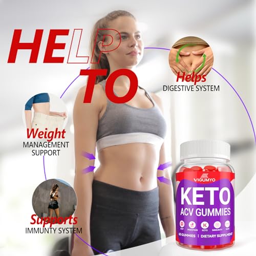 Keto ACV Gummies Advanced Weight Loss, Keto Gummies for Weight Loss, Apple Cider Vinegar VIGUMYO