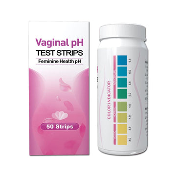 Colilove Vaginal Health PH Test Strips (50cnt) Feminine Vaginal PH Balance Test Strips Monitor