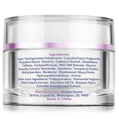 Inner Thigh Firming Cream – Wrinkles & Cellulite Tighten Saggy Skin – Hot, Soft & Smells