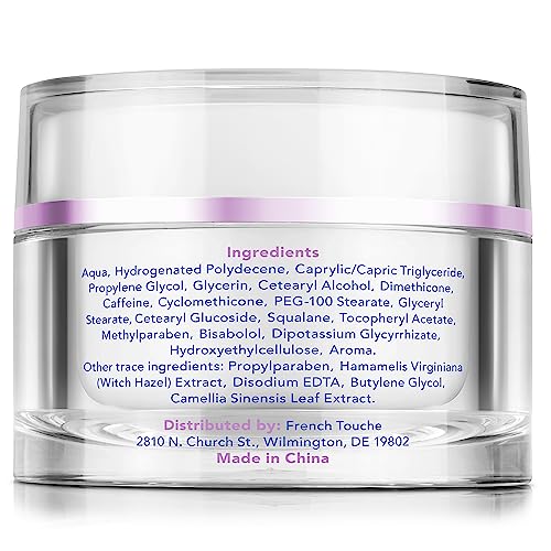 Inner Thigh Firming Cream – Wrinkles & Cellulite Tighten Saggy Skin – Hot, Soft & Smells The Glow Fairy