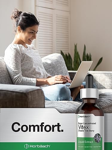 Vitex Berry Chasteberry Extract | 2 fl oz | Super Concentrated | Alcohol Free Chaste Tree