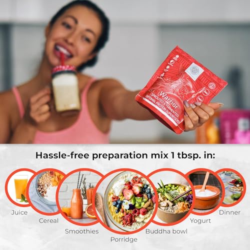 ANCESTRAL SUPERFOODS: Vegan Superfood Protein Powder, Gluten-Free Alkaline Fibre Supplement ANCESTRAL SUPERFOODS SPROUTED FOR LIFE