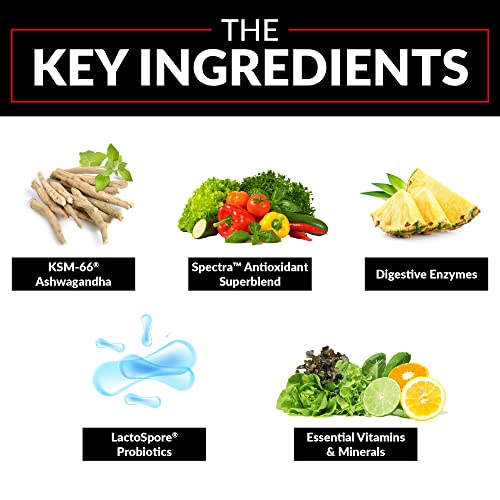 FORCE FACTOR Smarter Greens Tablets, Greens Supplement with 25+ Superfoods and Antioxidants Force Factor