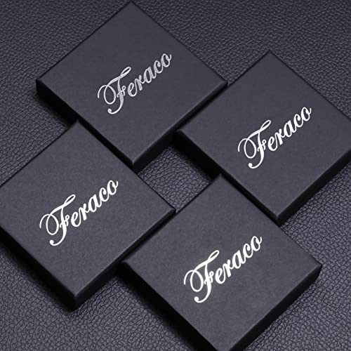 Feraco Magentic Copper Bracelet for Women,Vintage Flower Copper Cuff Bracelet Feraco