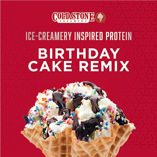 BSN Syntha-6 Whey Protein Powder, Cold Stone Creamery- Birthday Cake Remix Flavor BSN
