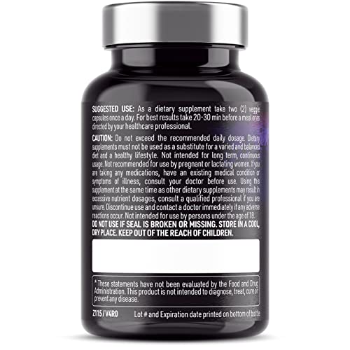 Keto Demon – Hardcore Keto Pills – Use with The Keto Diet – Packed with Raspberry Ketones Demon Labz