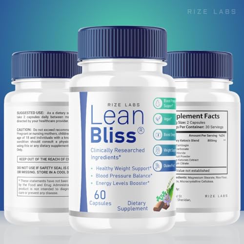Lean Bliss Weight Loss Pills, Lean Bliss Fat Burning Formula, LeanBliss Advanced Metabolism rize labs